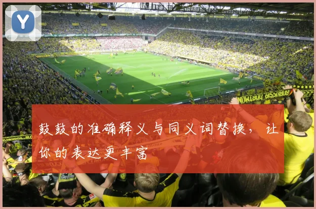 鼓鼓的准确释义与同义词替换，让你的表达更丰富