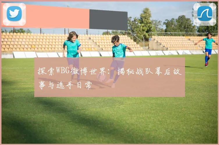 探索WBG微博世界：揭秘战队幕后故事与选手日常